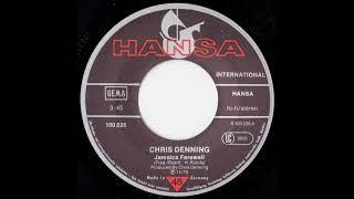 CHRIS DENNING - JAMAICA FAREWELL (aus dem Jahr 1978) TOP OLDIE