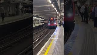 Westminster station London underground  #london #underground #train #moresubscribers2022 #fun