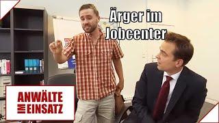 UNVERSCHÄMTHEIT !  Eklat im Jobcenter | 2/2 | Anwälte im Einsatz | SAT.1