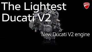 Ducati World Première 2025 | The Lightest Ducati V2