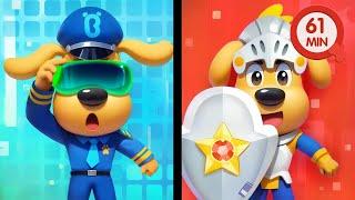 The Virtual Game | Safety Tips | Kids Cartoons | Police Rescue | Sheriff Labrador