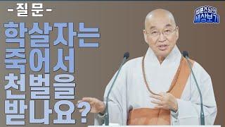 [법륜스님의 세상보기] 학살자는 죽어서 천벌을 받나요?