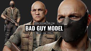 Bad Guy Realtime Game model