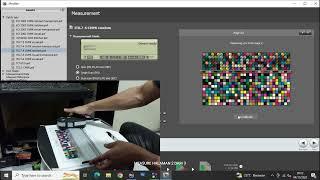 Tutorial Membuat ICC Profile DTF Printer Software FlexiPrint | i1Profiler | Solvent Ecosolvent dll