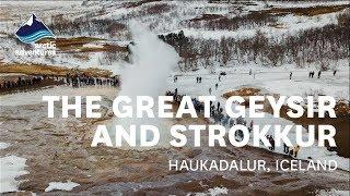 The Great Geysir and Strokkur | Haukadalur, Iceland.