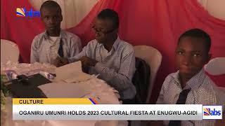 Oganiru Umunri Holds 2023 Cultural Fiesta At Enugwu Agidi