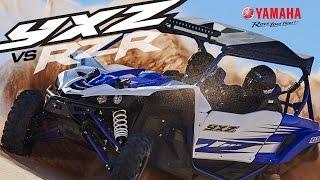 Yamaha YXZ vs Polaris RZR | 4WD System