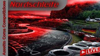 2.4 часа Nordschleife на ACC-GT// Стратеги Феррари в деле!