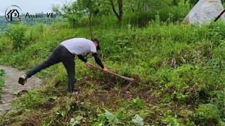 Challenge one person to build his own farmhouse!#Aoyama Villa