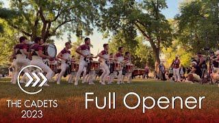Cadets 2023 Drumline | Full Opener | DCI Semifinals