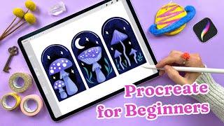 Procreate for Beginners: Learn Illustration on the iPad in 4 Projects