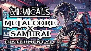 METALCORE NO VOCAL | METAL INSTRUMENTAL | BEST METALCORE PLAYLIST