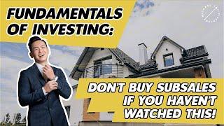 DON'T buy property from subsale market if you HAVEN'T watched this!