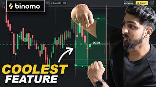 Binomo new trading feature is amazing | Easy profits| DRT | Binomo strategy 2024 | Binomo