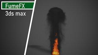 FumeFx 3ds max beginner tutorial