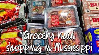 Grocery Haul, Food prices in Waveland Mississippi |  Claiborne Hill Grocery haul Over budget