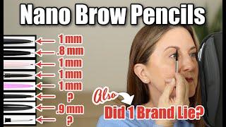 Best Nano Brow Pencil - Comparison To Help You Choose