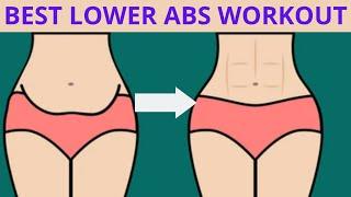 5 BEST EXERCISES FOR  LOSE LOWER BELLY FAT