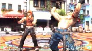 Tekken Tag2 1st fomos Tekken Master killing hawk Cross Counter by Kitoyamo