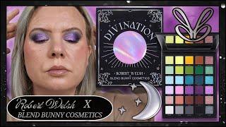 ROBERT WELSH x BLEND BUNNY COSMETICS DIVINATION Eyeshadow Palette Review | Clare Walch