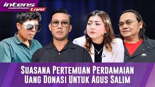 Live! Pertemuan Novi, Deny Sumargo Dan Agus Salim Terkait Uang Donasi