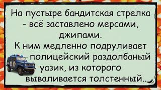  Как на Стрелке Полицейский разруливал.. анекдоты юмор смех