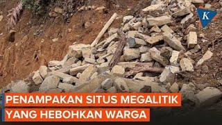 Heboh Penemuan Situs Megalitik Diduga Berusia Jutaan Tahun di Padang Pariaman