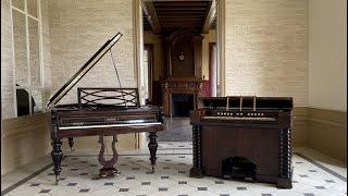 Sérénade - Duo pour piano et harmonium de C.M Widor par Pascal Auffret et Patrick-Alain Faure