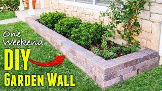 Ultimate DIY garden edging that will last forever