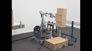 First Collaborative Robot Box Erector | Mobile Automation