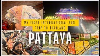 My First international fun trip to Thailand - Walking Street - Club crawl - How to pick up girls