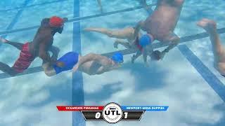 Oceanside Piranhas vs Newport Guppies | Week 7 – Season 11 | Underwater Torpedo League