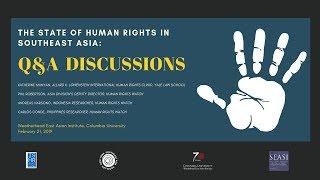 The State of Human Rights in Southeast Asia: Q&A