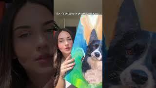 #cat #petloss #resincrafts #petartist #painting #art #petportrait #petlover #petsofyoutube