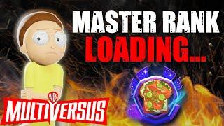 Can My Morty Hit Master Rank In Multiversus? | (High Level Morty Gameplay)