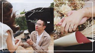 Engagement Vlog: family vacation turned MARRIAGE PROPOSAL!  (Philippines)