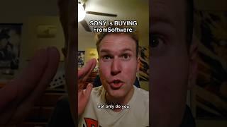 SONY is BUYING FromSoftware #shorts