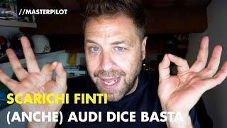 Scarichi FINTI: per AUDI è...RETRO con GRATTATA 