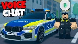 Als Polizist mit VOICE CHAT auf privaten Server!