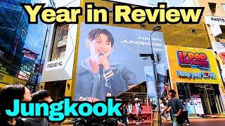 BTS Jungkook 2024 Year in Review  All the Jungkook Events I went to in Seoul