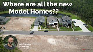 New Nocatee Phases // New Model Home Locations // Ponte Vedra FL