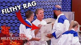 Disgusting Scenes Disrupt Charity Night | Hell's Kitchen Full Service