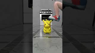 This is how to catch a Pikachu..( pokemon )#shorts