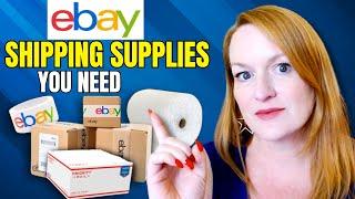 What SHIPPING SUPPLIES Do You Really Need As A New Ebay Seller?