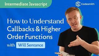 JavaScript the Hard Parts: How to Understand Callbacks & Higher Order Functions