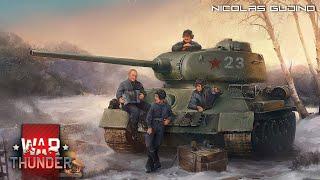 WAR THUNDER  | #121  | TANK Battles | SOVIET ARMY | #warthunder