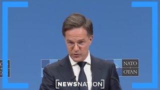 Trump set to meet with NATO chief Mark Rutte | Morning in America