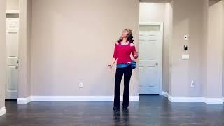 Flashdance line dance demo