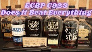 Elijah Craig Barrel Proof C923. The Best ECBP vs Best Bourbons of 2023