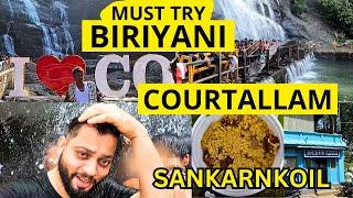 Courtrallam Waterfalls With Sultan Mutton Biriyani